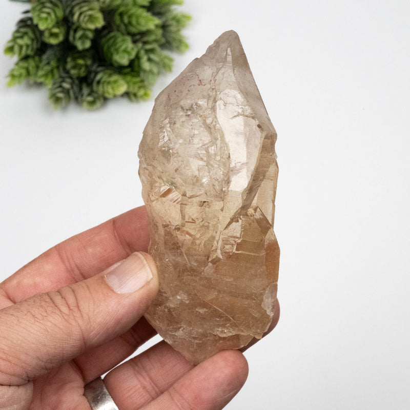 Citrine Crystal 214 g 111x44mm DT