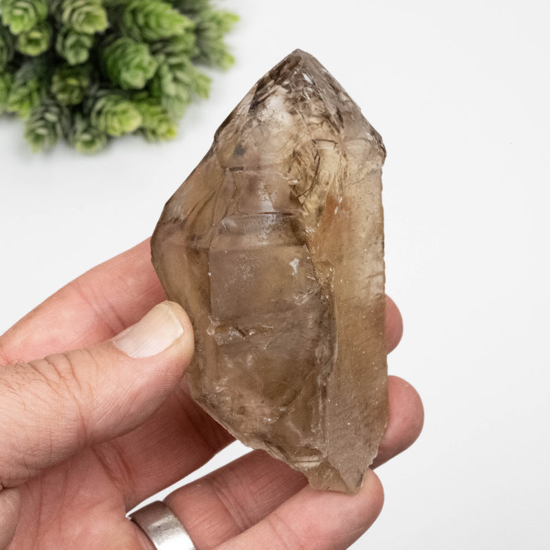 Citrine Crystal 232 g 98x58mm