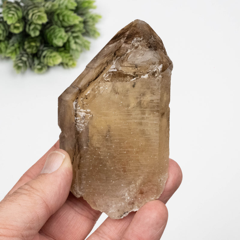 Citrine Crystal 232 g 98x58mm