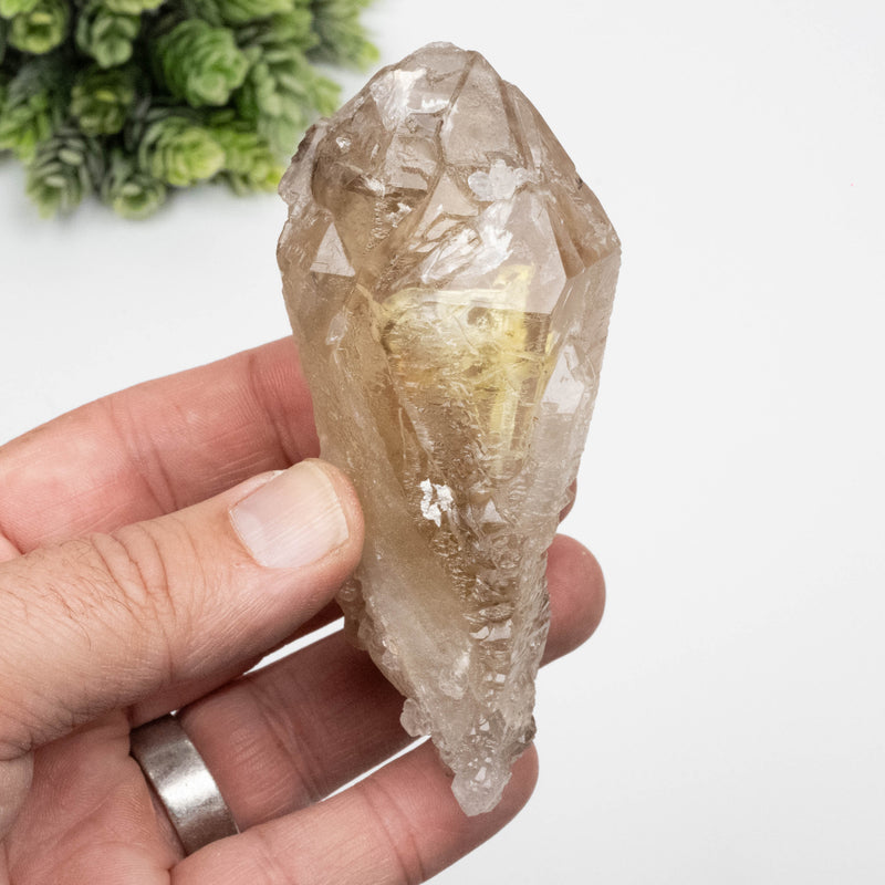 Citrine Crystal 228 g 106x53mm