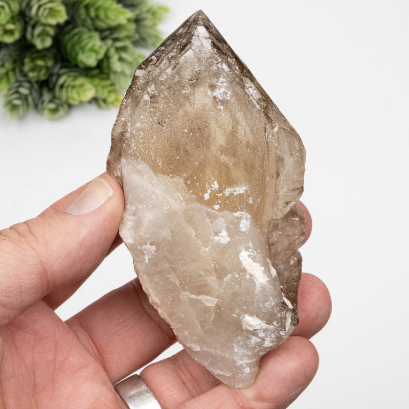 Citrine Crystal 211 g 104x56mm
