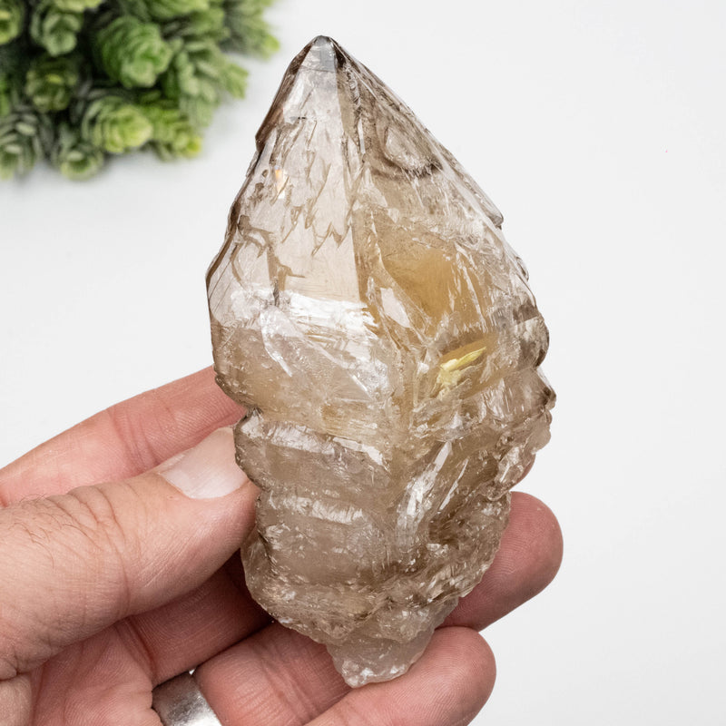 Citrine Crystal 211 g 104x56mm