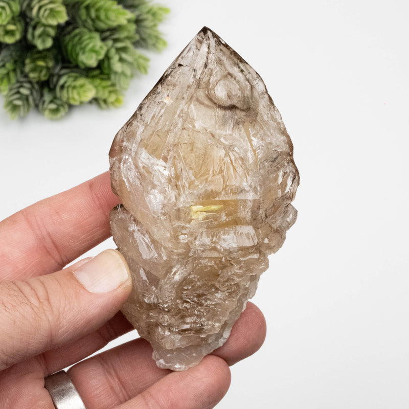 Citrine Crystal 211 g 104x56mm