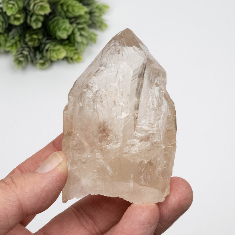 Citrine Crystal 177 g 84x53mm Self Healed