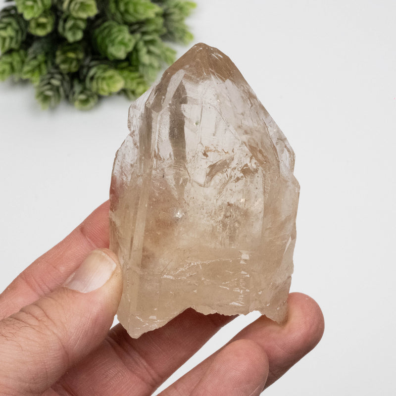 Citrine Crystal 177 g 84x53mm Self Healed