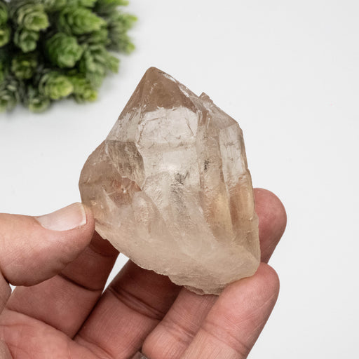 Smoky Quartz Crystal 132 g 74x49mm Elestial - InnerVision Crystals
