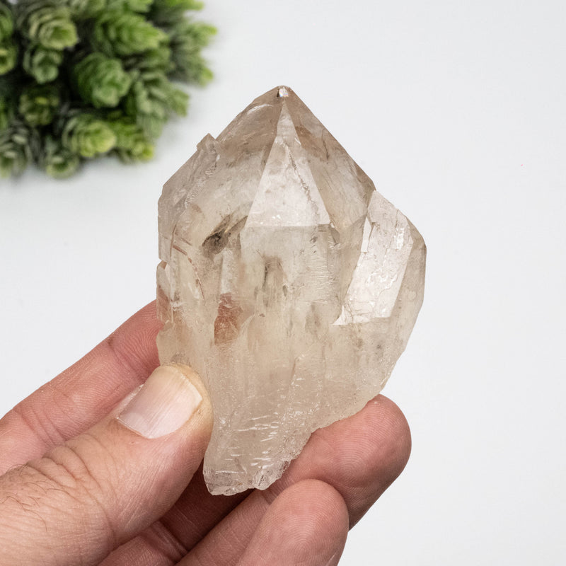 Smoky Quartz Crystal 132 g 74x49mm Elestial