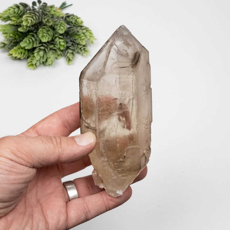 Smoky Quartz Crystal 462 g 137x58mm