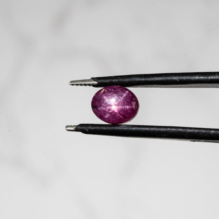 Star Ruby 1.85 ct 6x5mm