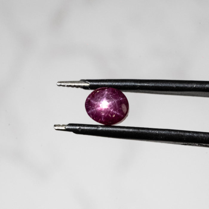 Star Ruby 1.60 ct 6x5mm