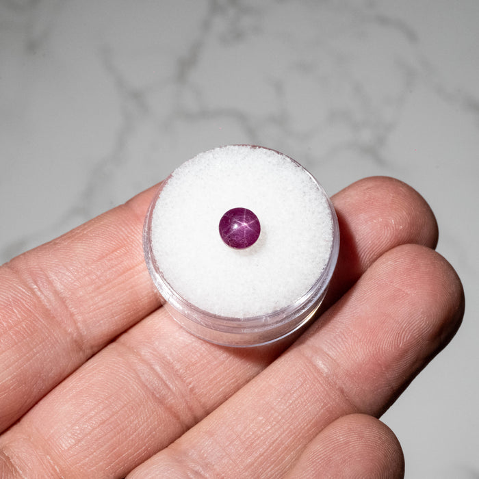 Star Ruby 1.90 ct 6mm
