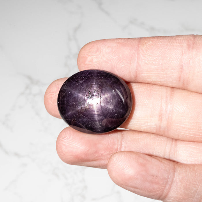 Star Ruby 122.80 ct 32x27mm