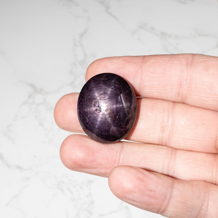 Star Ruby 122.80 ct 32x27mm