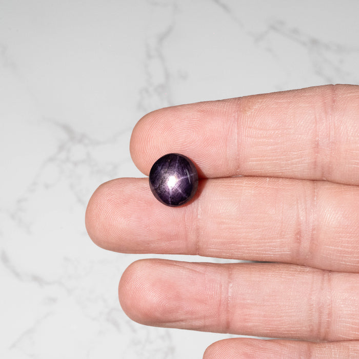 Star Ruby 10.95 ct 12x11mm