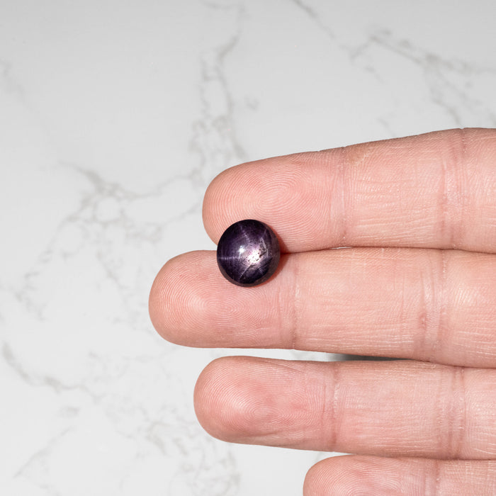 Star Ruby 10.95 ct 12x11mm