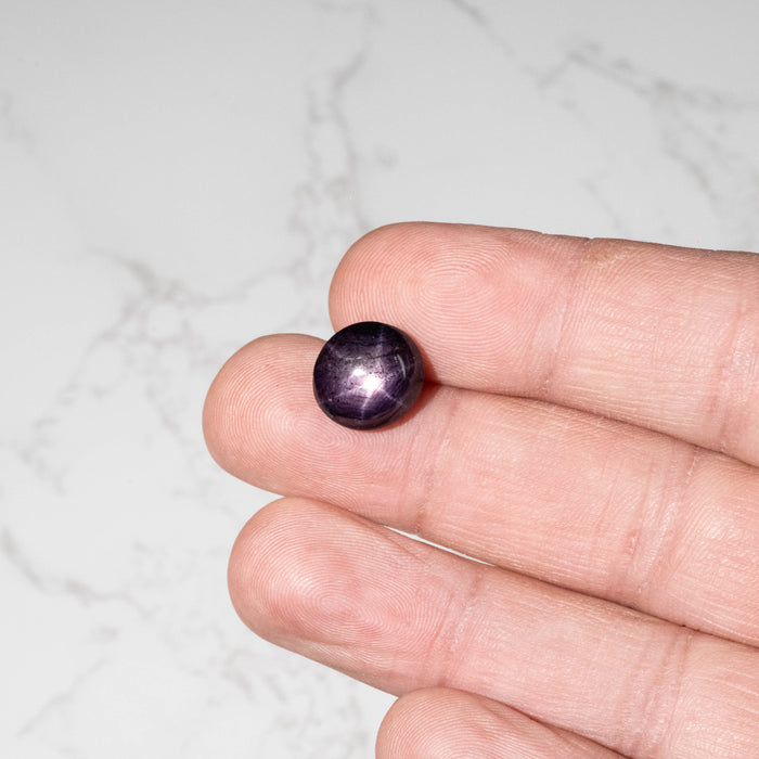 Star Ruby 10.95 ct 12x11mm