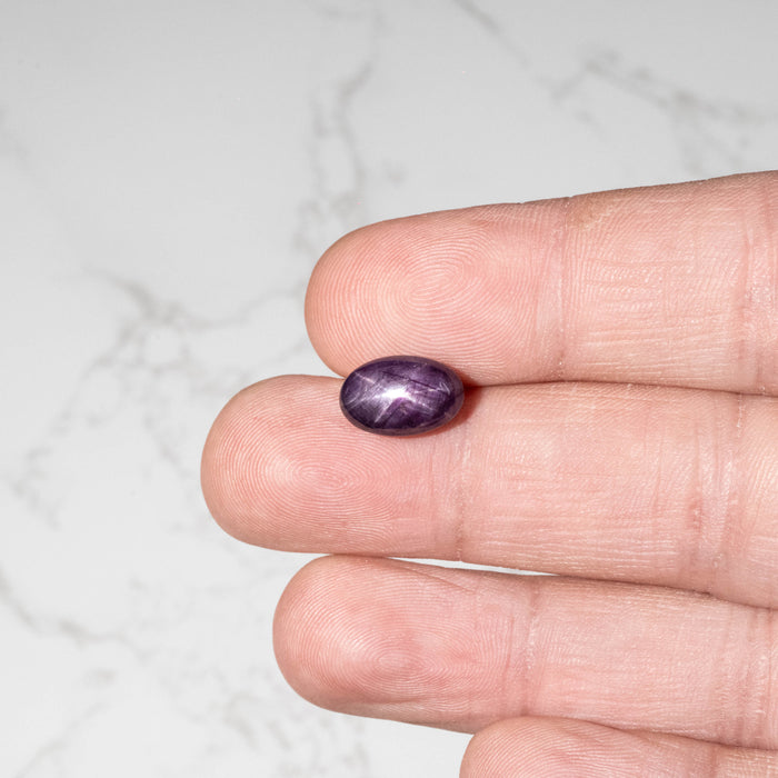 Star Ruby 8.30 ct 12x8mm