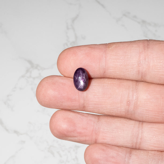 Star Ruby 8.30 ct 12x8mm