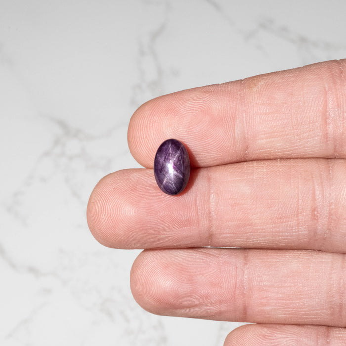 Star Ruby 8.30 ct 12x8mm