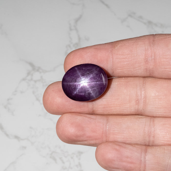 Star Ruby 60.40 ct 24x19mm