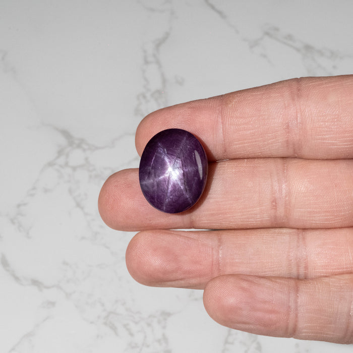 Star Ruby 60.40 ct 24x19mm