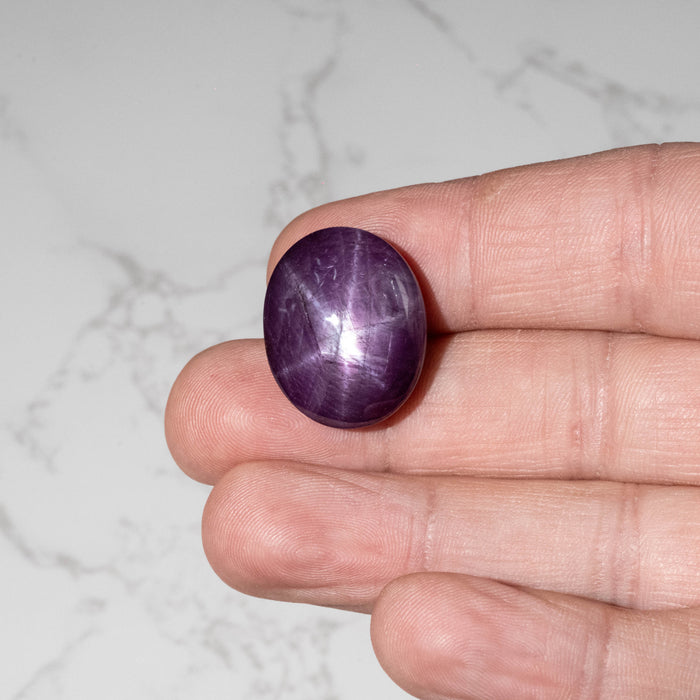 Star Ruby 60.40 ct 24x19mm
