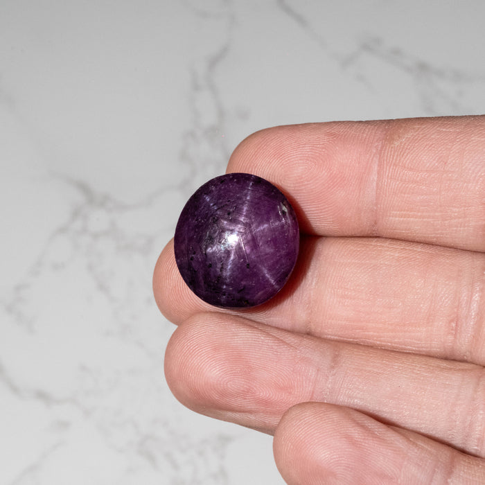 Star Ruby 55.45 ct 21x20mm