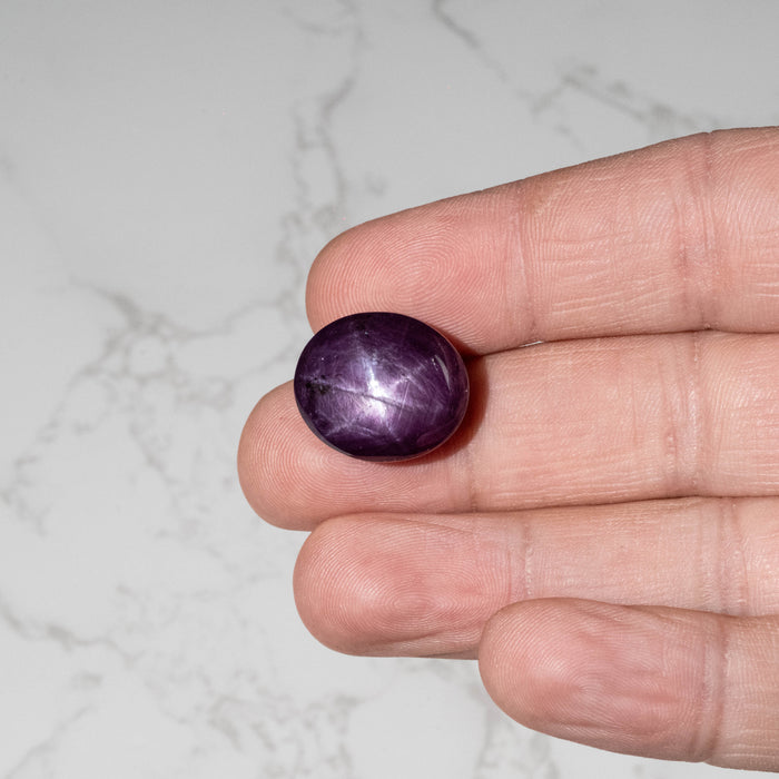Star Ruby 47.95 ct 20x17mm