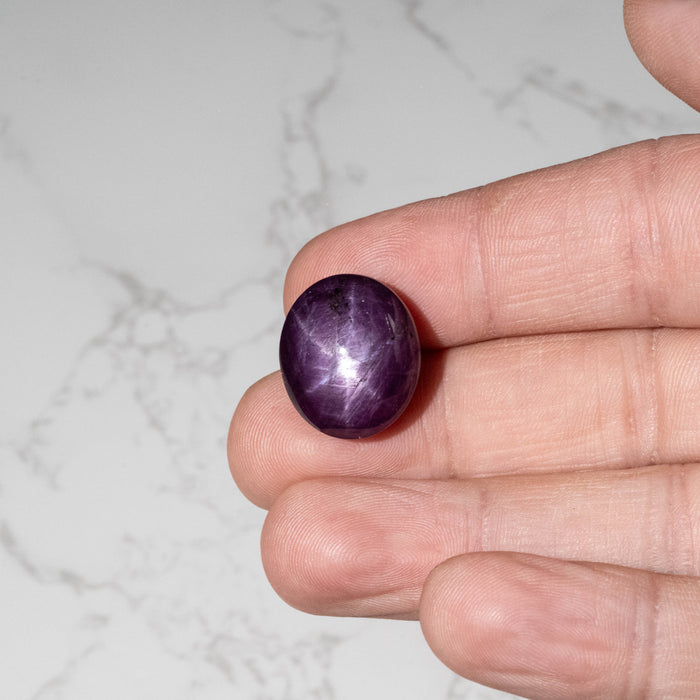 Star Ruby 47.95 ct 20x17mm