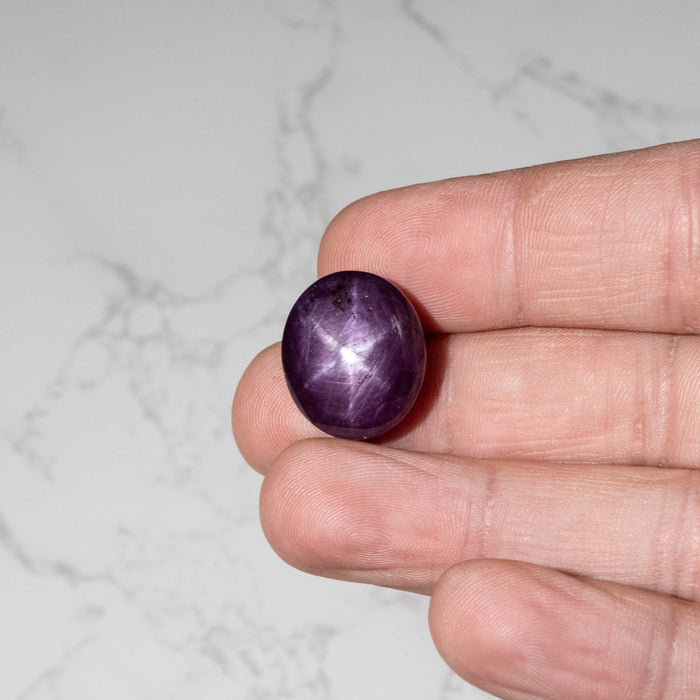 Star Ruby 47.95 ct 20x17mm