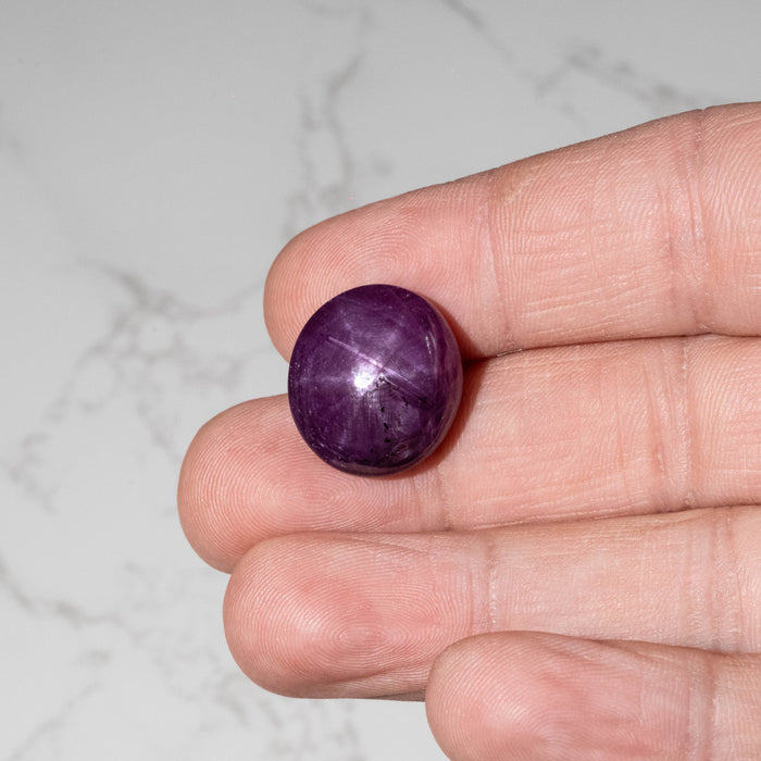 Star Ruby 40.15 ct 19x17mm