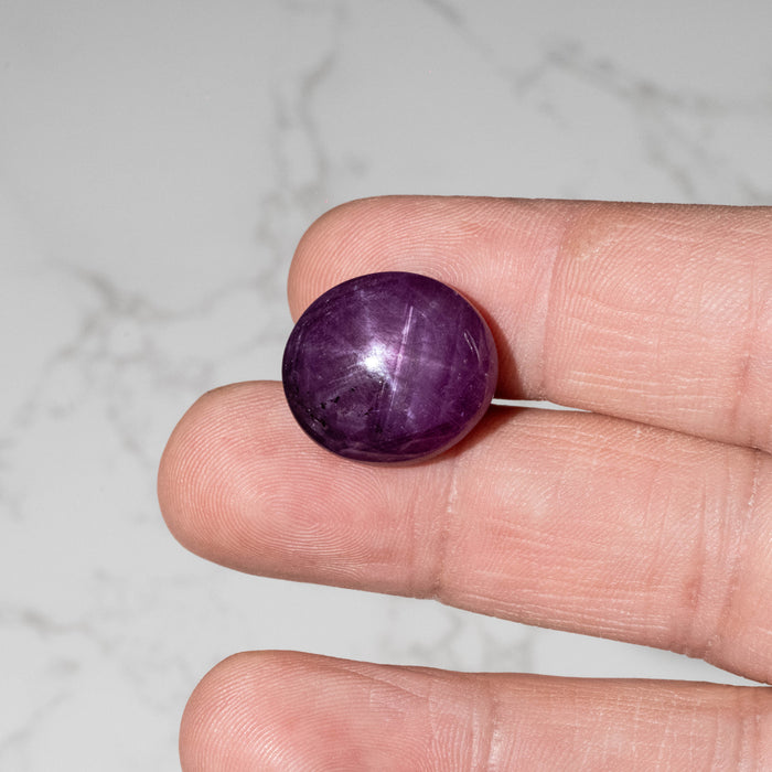Star Ruby 40.15 ct 19x17mm