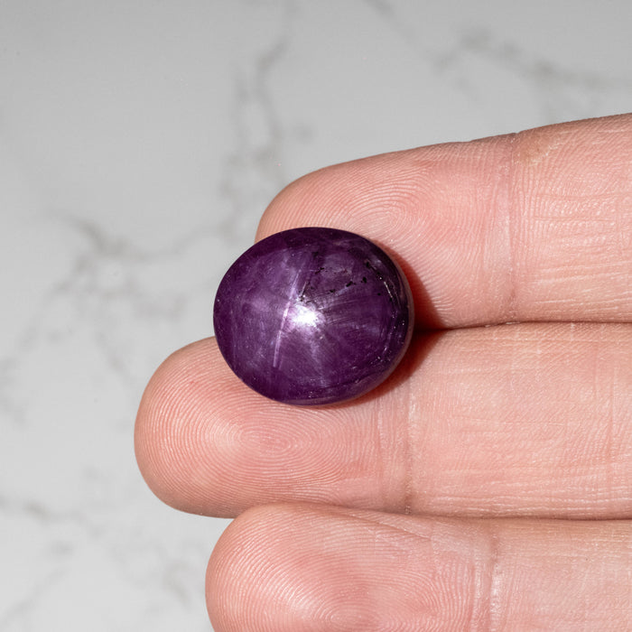 Star Ruby 40.15 ct 19x17mm