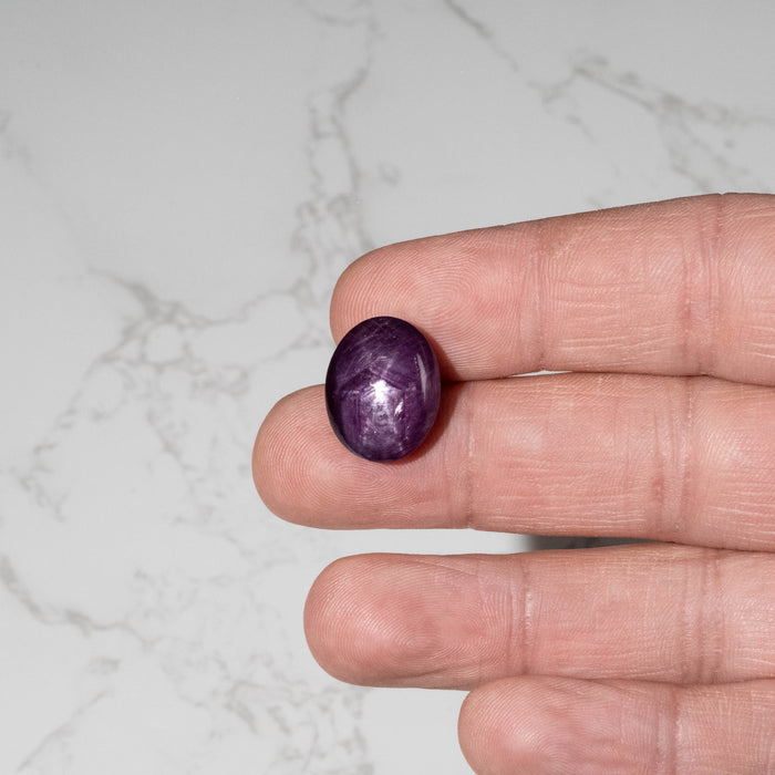 Star Ruby 27.35 ct 18x14mm