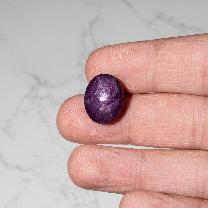 Star Ruby 27.35 ct 18x14mm