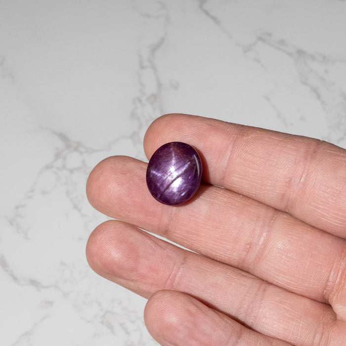 Star Ruby 34.15 ct 18x15mm