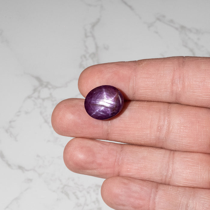 Star Ruby 34.15 ct 18x15mm