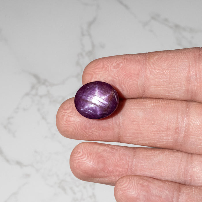 Star Ruby 34.15 ct 18x15mm