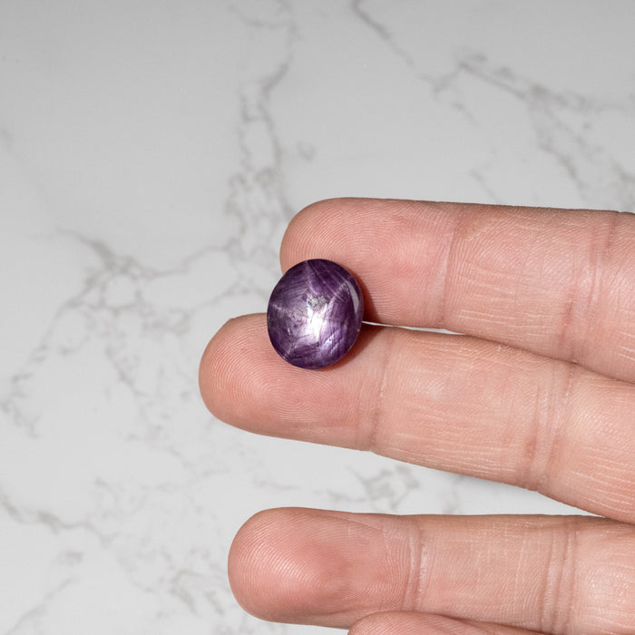 Star Ruby 23.60 ct 16x14mm