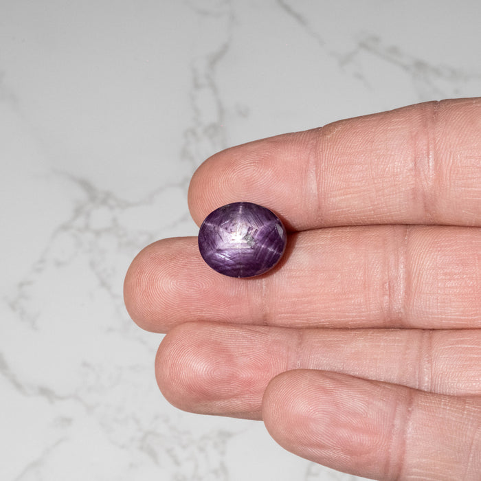 Star Ruby 23.60 ct 16x14mm