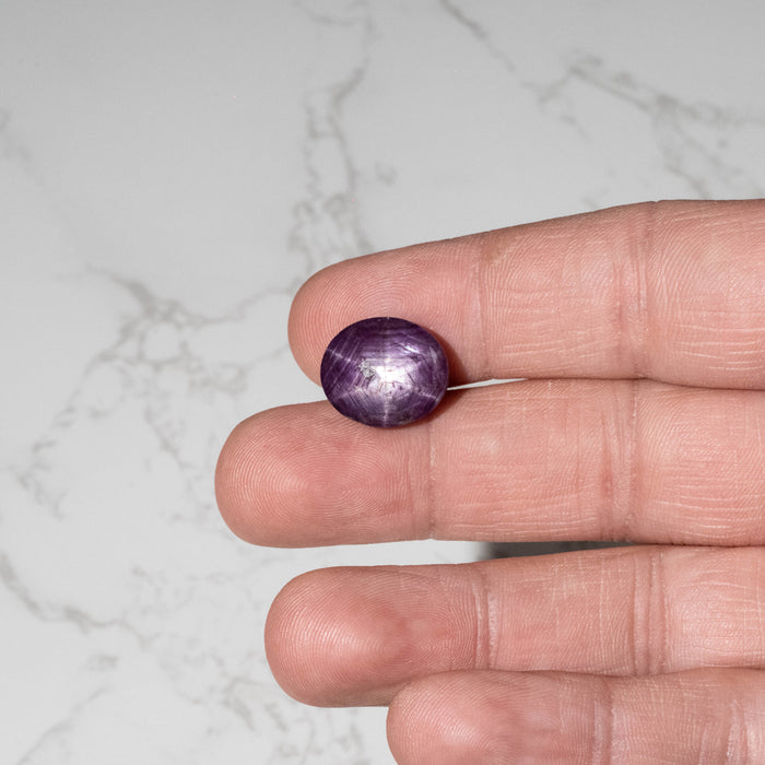 Star Ruby 23.60 ct 16x14mm