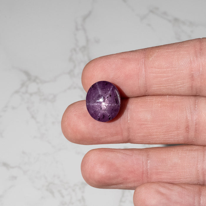 Star Ruby 24.25 ct 16x13mm