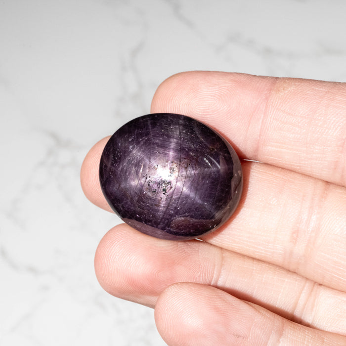 Star Ruby 122.80 ct 32x27mm