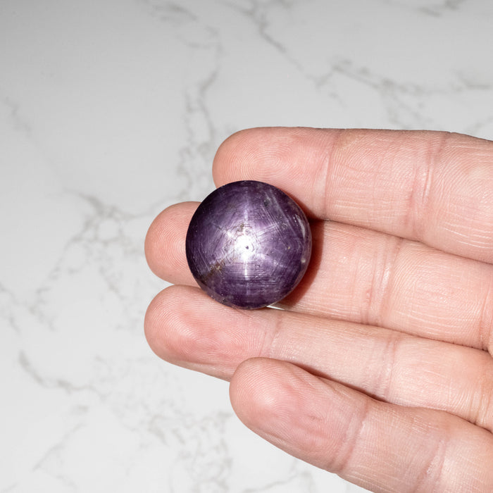 Star Ruby 114 ct 26mm