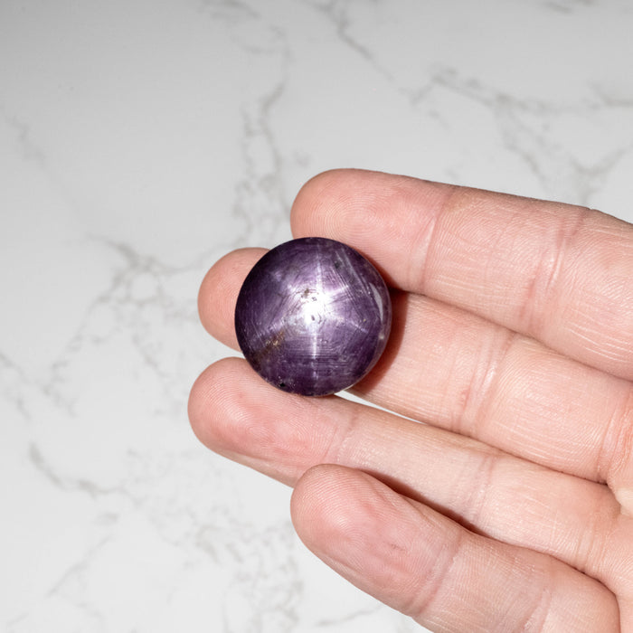 Star Ruby 114 ct 26mm