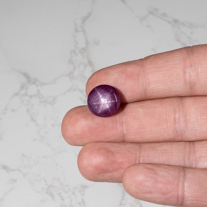 Star Ruby 21.50 ct 15x14mm