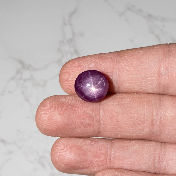 Star Ruby 21.50 ct 15x14mm