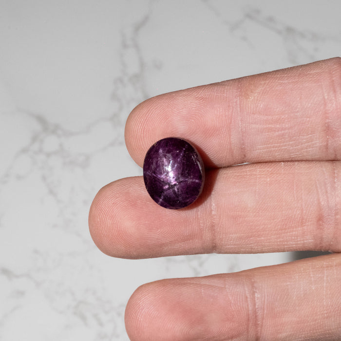 Star Ruby 22.90 ct 15x13mm