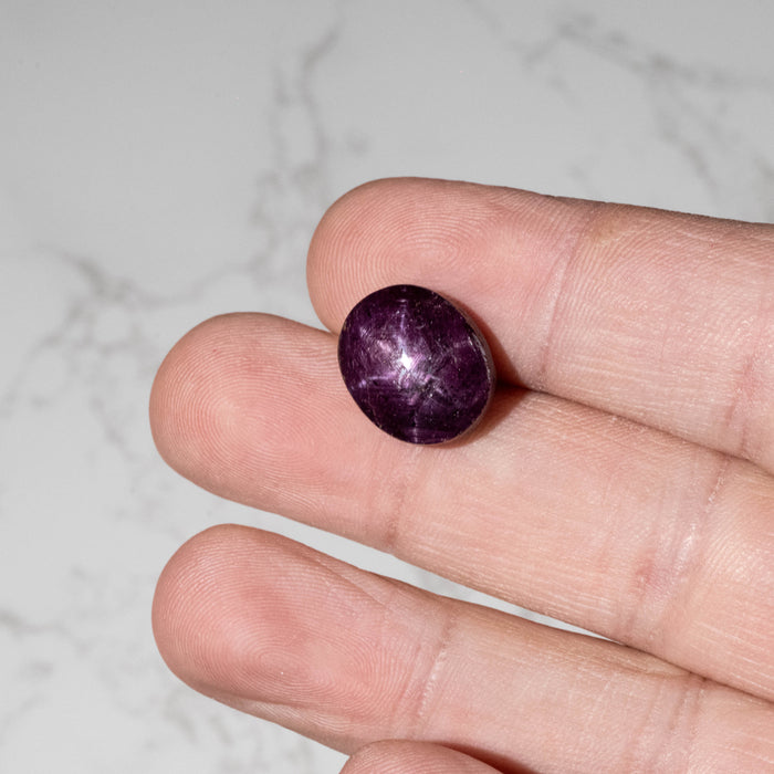 Star Ruby 22.90 ct 15x13mm
