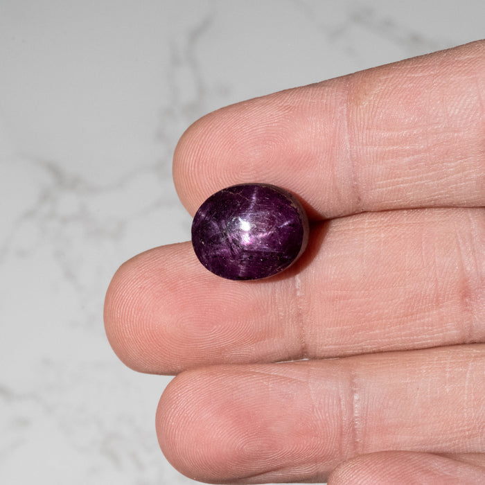 Star Ruby 22.90 ct 15x13mm